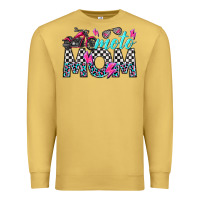 Antique Gold moto mom Premium Sweatshirt - texasbilliewilder