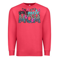 Cardinal moto mom Premium Sweatshirt - texasbilliewilder