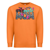 Carrot moto mom Premium Sweatshirt - texasbilliewilder