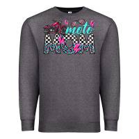 Charcoal Heather moto mom Premium Sweatshirt - texasbilliewilder