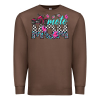 Chestnut moto mom Premium Sweatshirt - texasbilliewilder