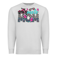 Dove Grey moto mom Premium Sweatshirt - texasbilliewilder
