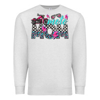 Oatmeal Heather moto mom Premium Sweatshirt - texasbilliewilder