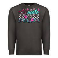 Smoke moto mom Premium Sweatshirt - texasbilliewilder
