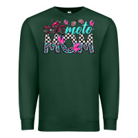 Sports Green moto mom Premium Sweatshirt - texasbilliewilder