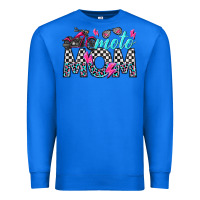 True Royal moto mom Premium Sweatshirt - texasbilliewilder