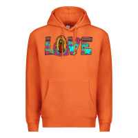 Carrot love our lady of guadalupe Premium Hoodie - JahusDesignShop