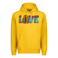 Lemon love our lady of guadalupe Premium Hoodie - JahusDesignShop