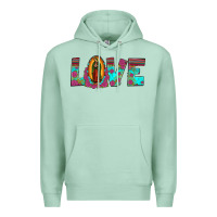 Love Our Lady Of Guadalupe Premium Hoodie | Teevron