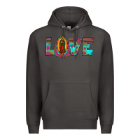 Smoke love our lady of guadalupe Premium Hoodie - JahusDesignShop