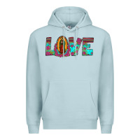 Blue Mist love our lady of guadalupe Premium Hoodie - JahusDesignShop