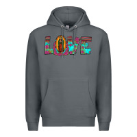 Rock love our lady of guadalupe Premium Hoodie - JahusDesignShop