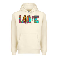 Sandshell love our lady of guadalupe Premium Hoodie - JahusDesignShop