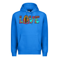 True Royal love our lady of guadalupe Premium Hoodie - JahusDesignShop