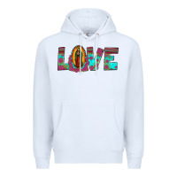 White love our lady of guadalupe Premium Hoodie - JahusDesignShop