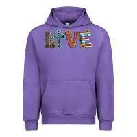 Tulip western love with cross Urban Hoodie - Artiststas