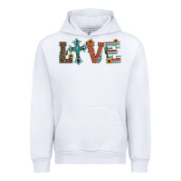 White western love with cross Urban Hoodie - Artiststas