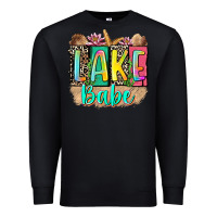 Black lake babe Premium Sweatshirt - Zillion Design Studio