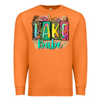 Carrot lake babe Premium Sweatshirt - Zillion Design Studio
