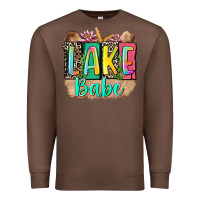 Chestnut lake babe Premium Sweatshirt - Zillion Design Studio