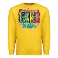 Lemon lake babe Premium Sweatshirt - Zillion Design Studio
