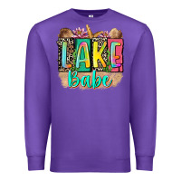 Purple lake babe Premium Sweatshirt - Zillion Design Studio