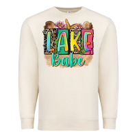 Sandshell lake babe Premium Sweatshirt - Zillion Design Studio