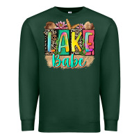 Sports Green lake babe Premium Sweatshirt - Zillion Design Studio
