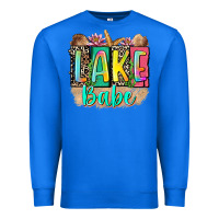 True Royal lake babe Premium Sweatshirt - Zillion Design Studio