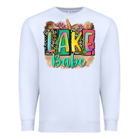 Lake Babe Premium Sweatshirt | Teevron