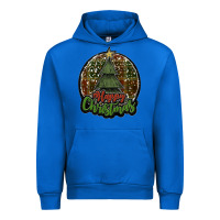 Cobalt happy christmas black Urban Hoodie - JahusDesignShop