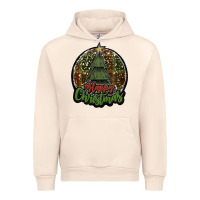 Sandshell happy christmas black Urban Hoodie - JahusDesignShop