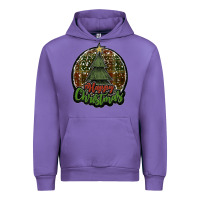 Tulip happy christmas black Urban Hoodie - JahusDesignShop