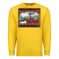 Lemon Christmas farm and truck Premium Sweatshirt - RanaPortraitStore