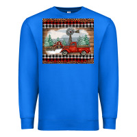 True Royal Christmas farm and truck Premium Sweatshirt - RanaPortraitStore
