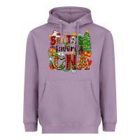Lavender santa's favorite cna Heavyweight Hoodie - Zillion Design Studio