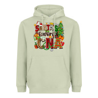 Matcha santa's favorite cna Heavyweight Hoodie - Zillion Design Studio