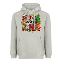 Moon Dust santa's favorite cna Heavyweight Hoodie - Zillion Design Studio