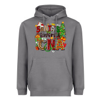 Storm santa's favorite cna Heavyweight Hoodie - Zillion Design Studio