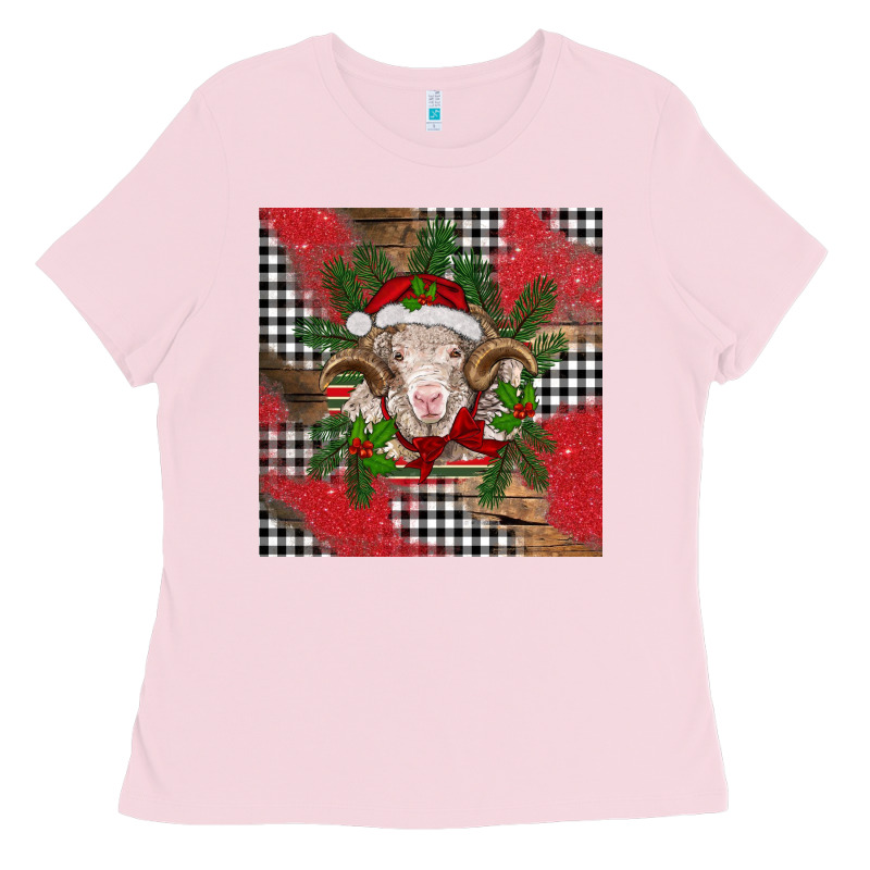 Christmas Merino Ladies Tee by BarkalooDesign | Teevron