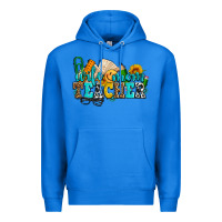 True Royal wife mom teacher with sunflowers Premium Hoodie - AdoDesignShop