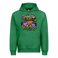Emerald Drink up witches white Urban Hoodie - JahusDesignShop