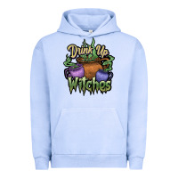 Pigment Grape Ice Drink up witches white Urban Hoodie - JahusDesignShop