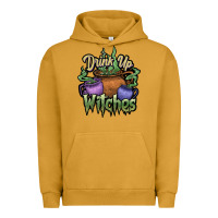 Pigment Peanut Butter Drink up witches white Urban Hoodie - JahusDesignShop