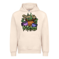 Sandshell Drink up witches white Urban Hoodie - JahusDesignShop