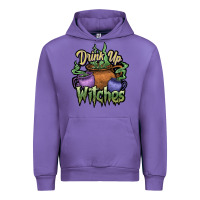 Tulip Drink up witches white Urban Hoodie - JahusDesignShop