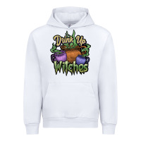 White Drink up witches white Urban Hoodie - JahusDesignShop