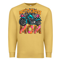Antique Gold motocross mom Premium Sweatshirt - texasbilliewilder