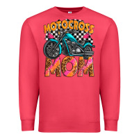 Cardinal motocross mom Premium Sweatshirt - texasbilliewilder