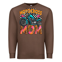 Chestnut motocross mom Premium Sweatshirt - texasbilliewilder